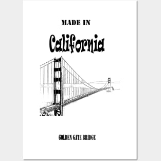 Made in California Posters and Art